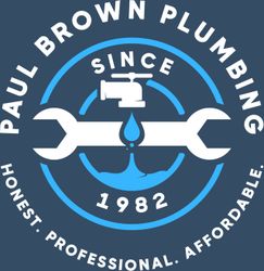Paul Brown Plumbing & Heating Inc - logo