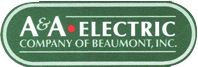 A & A Electric Company Of Beaumont Inc Logo