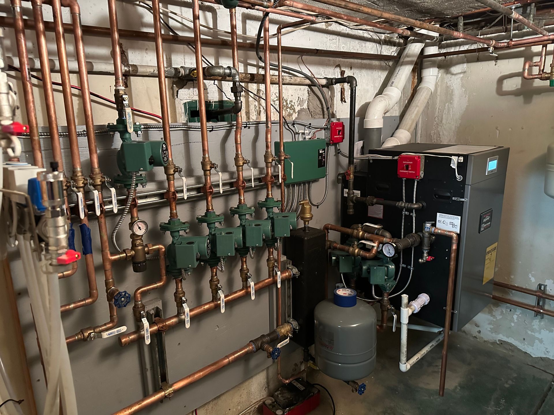 boiler installation
