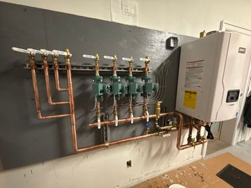 Boiler installtion