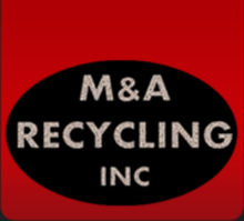 M & A Recycling - Logo