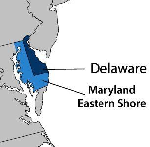 Mid-Atlantic Electrical Services Inc  Service area map