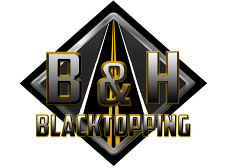 B & H Blacktopping-Logo