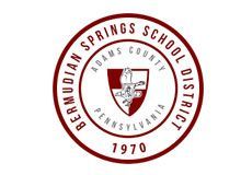 The logo for the bermudian springs school district in pennsylvania.