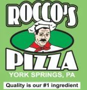 Rocco's Pizza of York Springs Logo