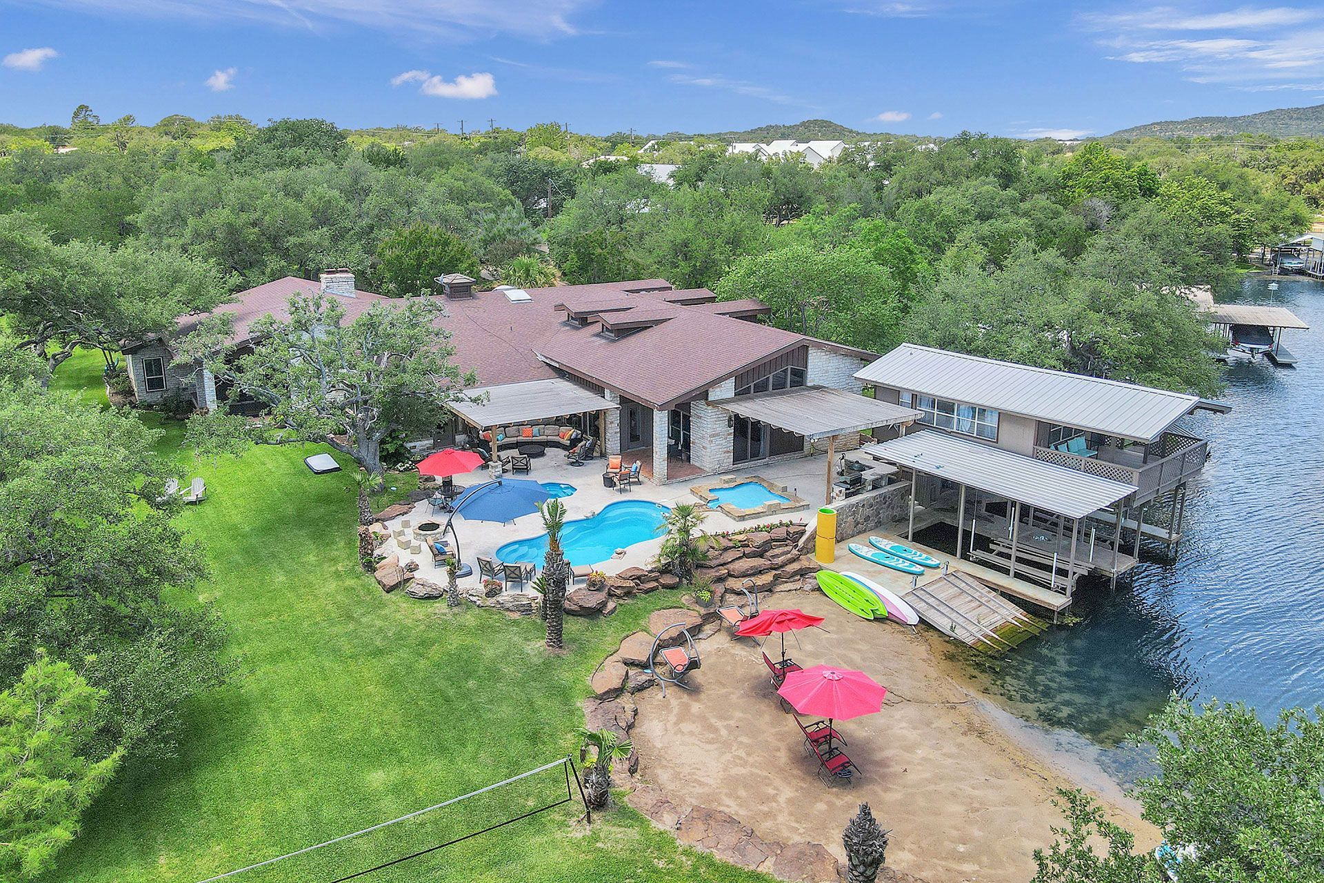 Learn more about Amenities spacious vacation home