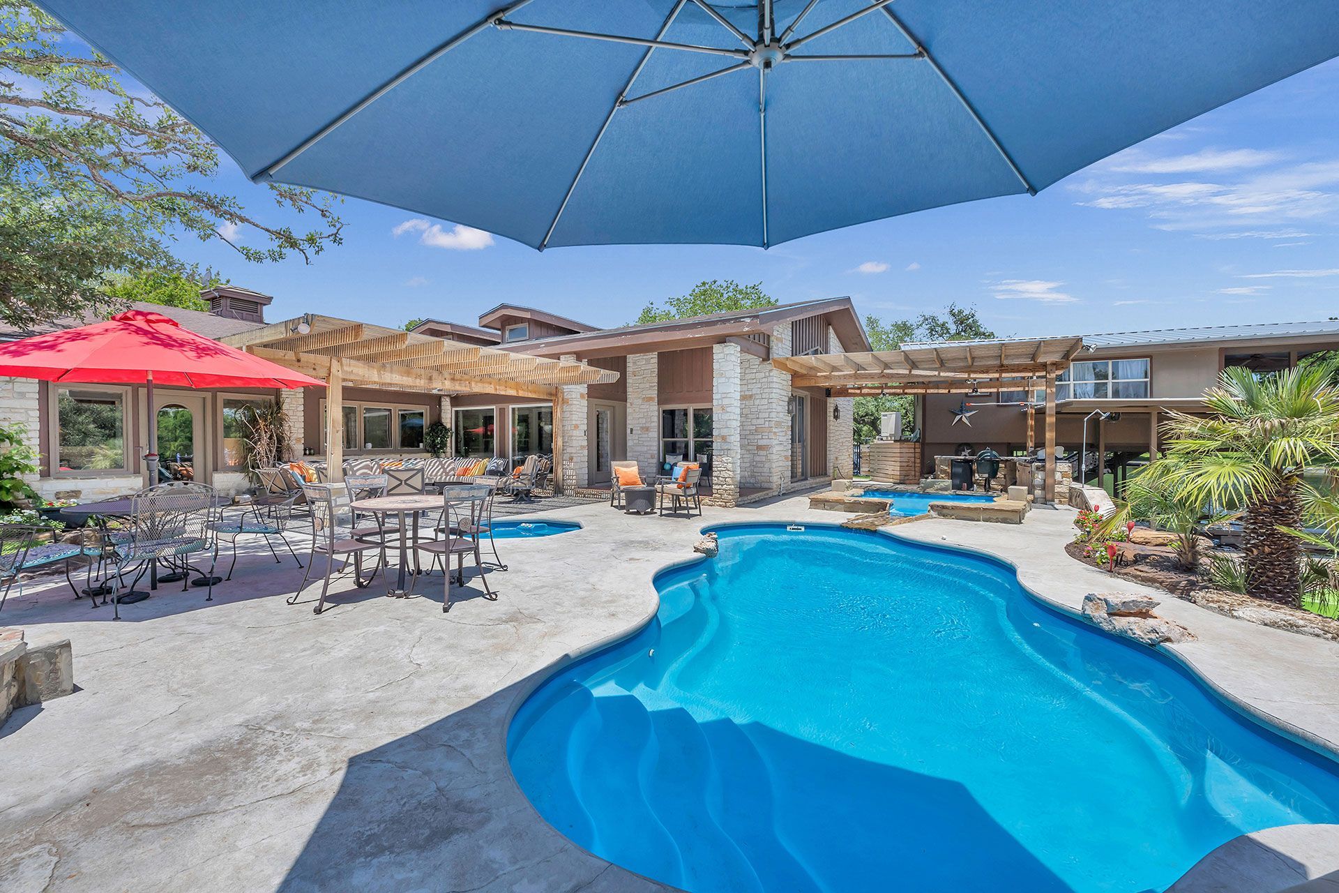 vacation rental pools