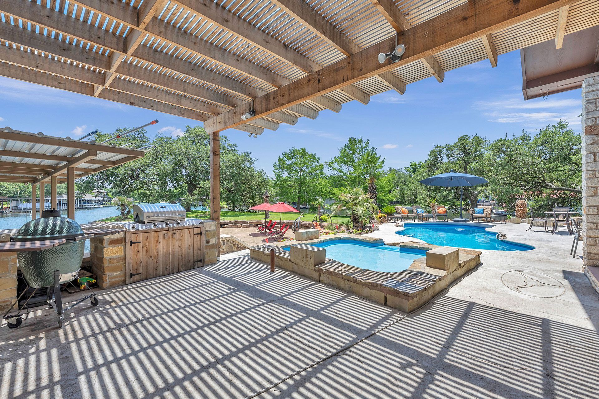 vacation rental outdoor area