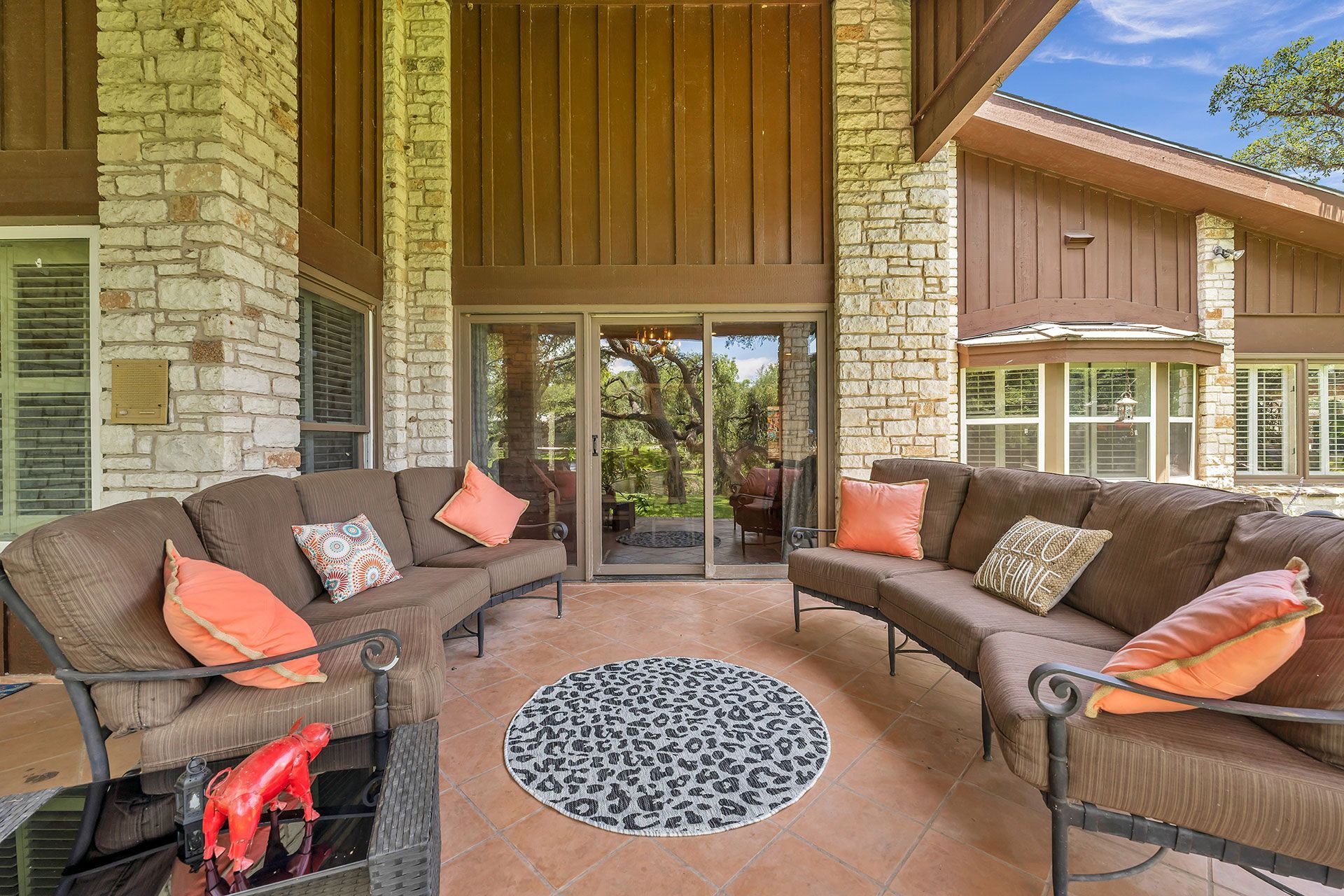 vacation rental patio