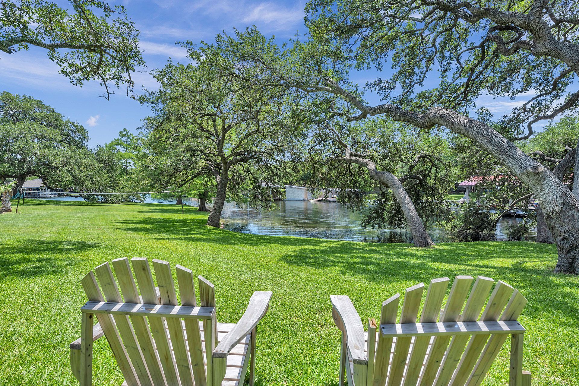 vacation rental view of lake