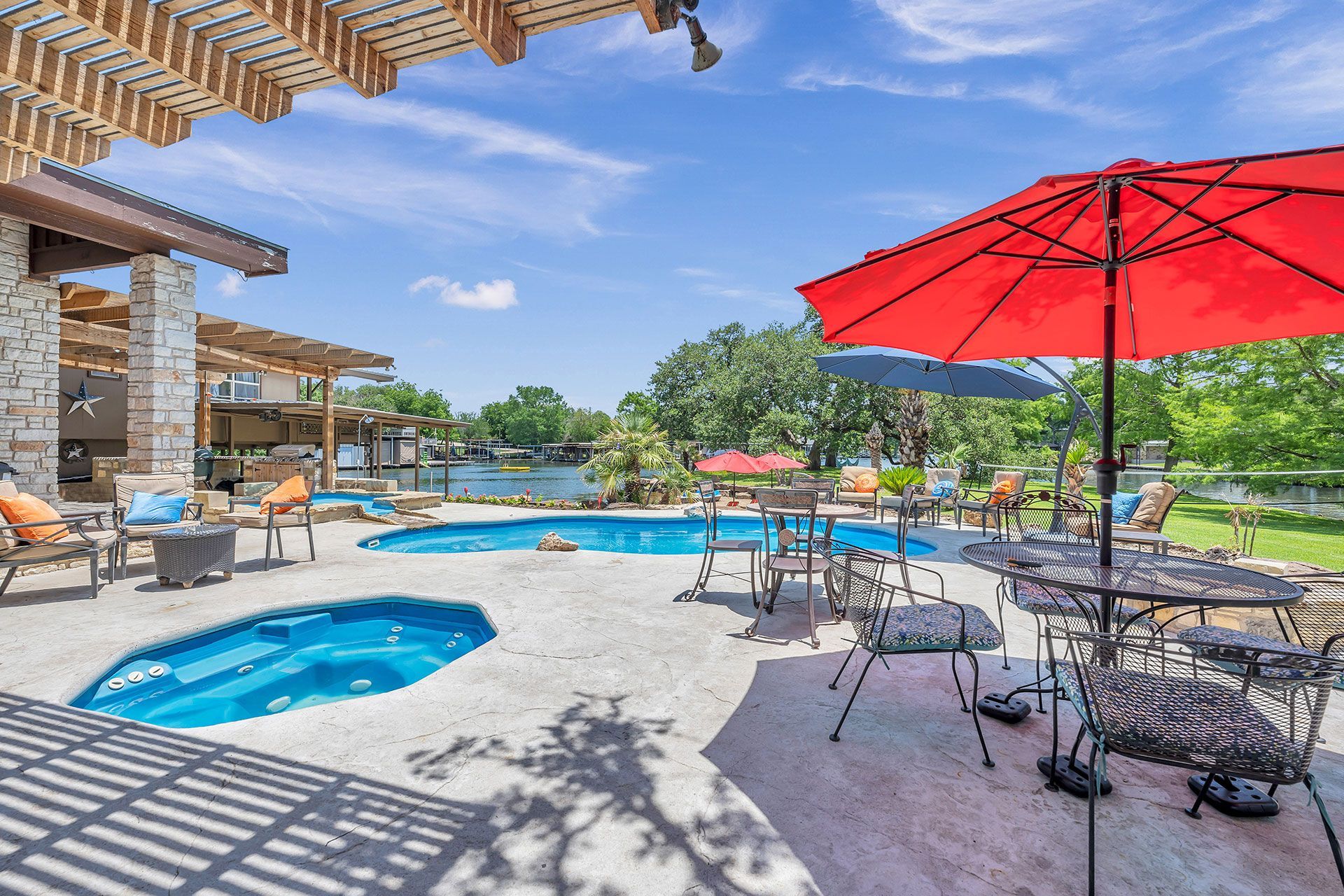 vacation rental pools