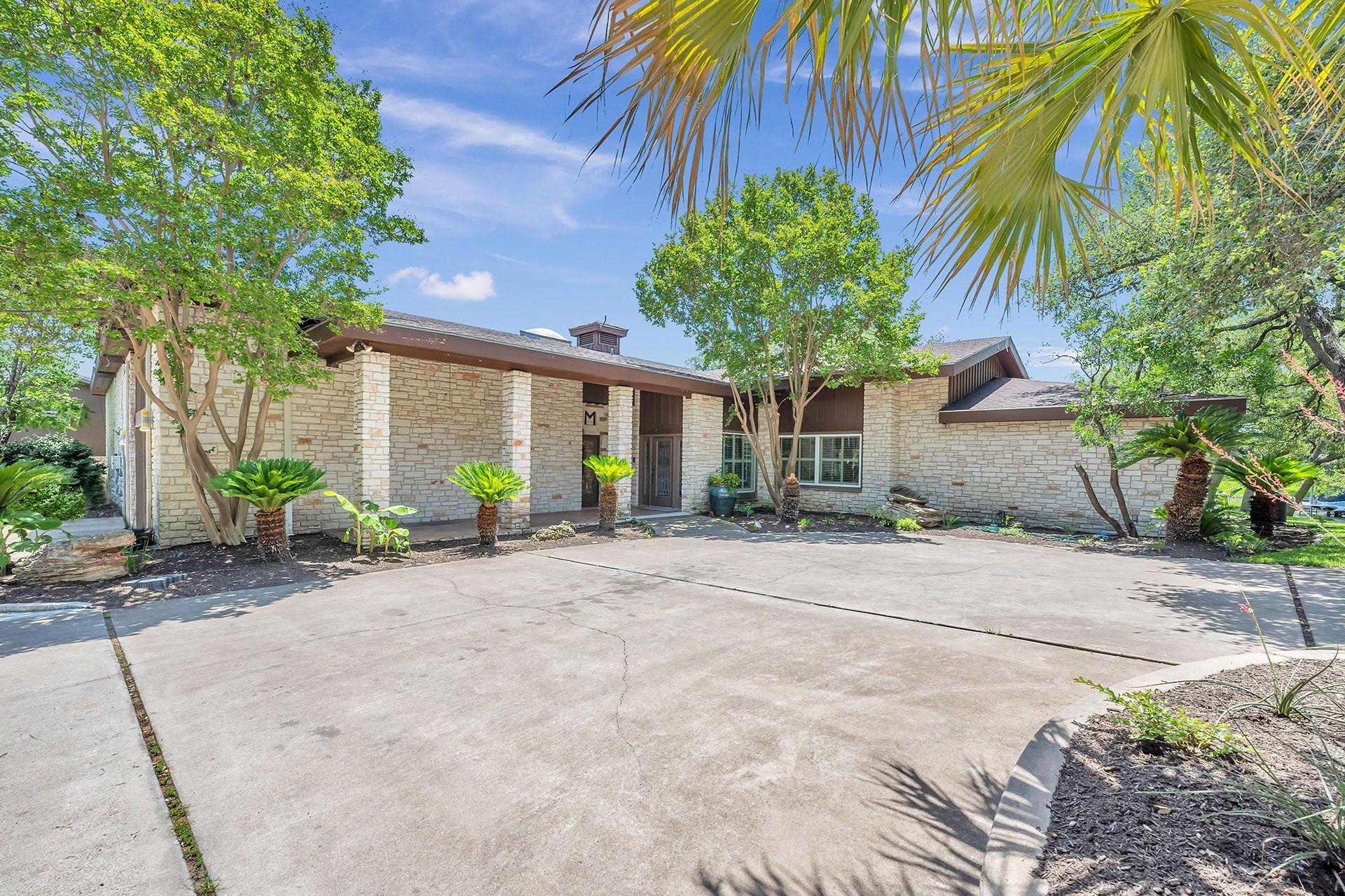 vacation rental entrance