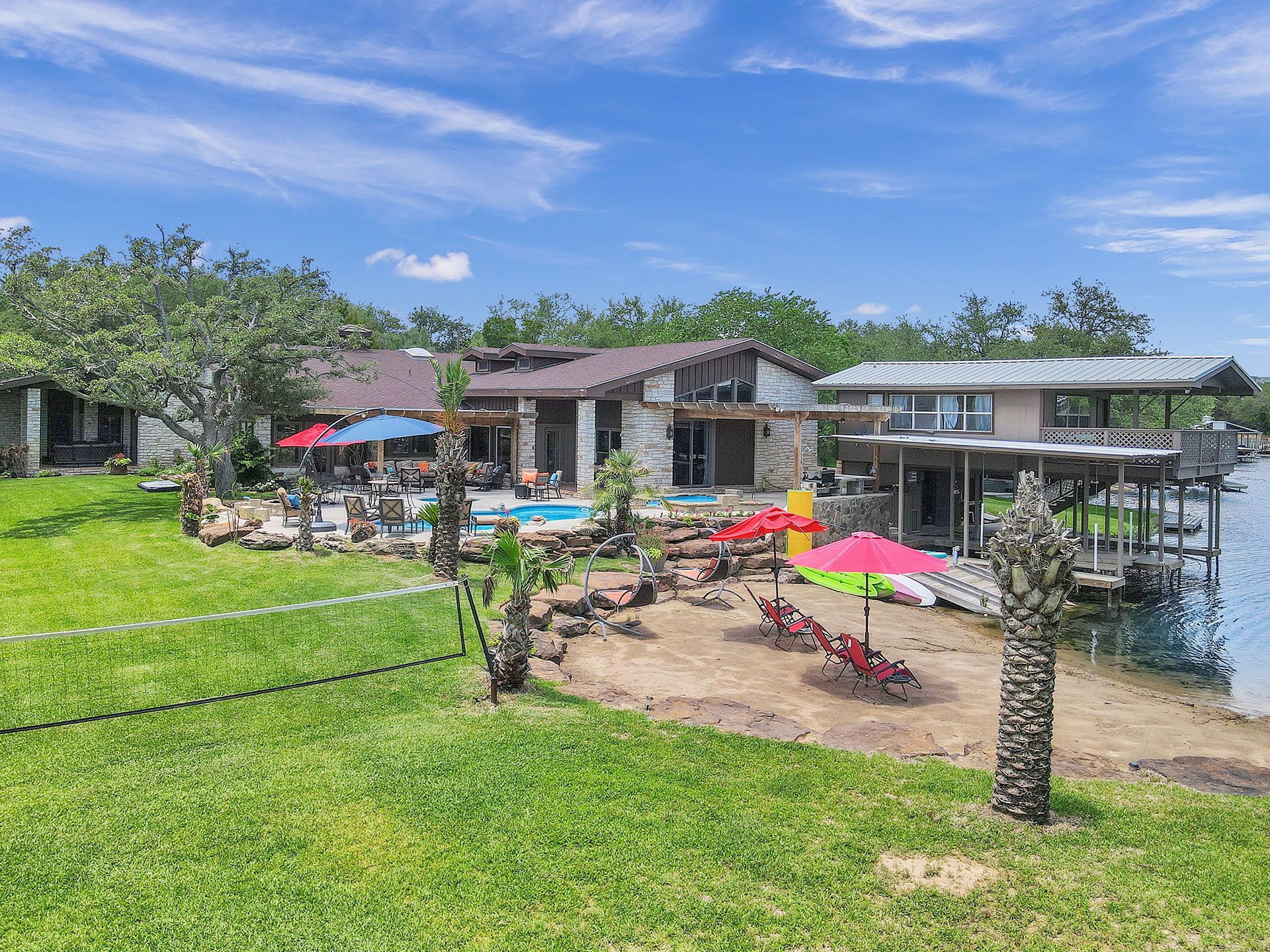 vacation rental exterior