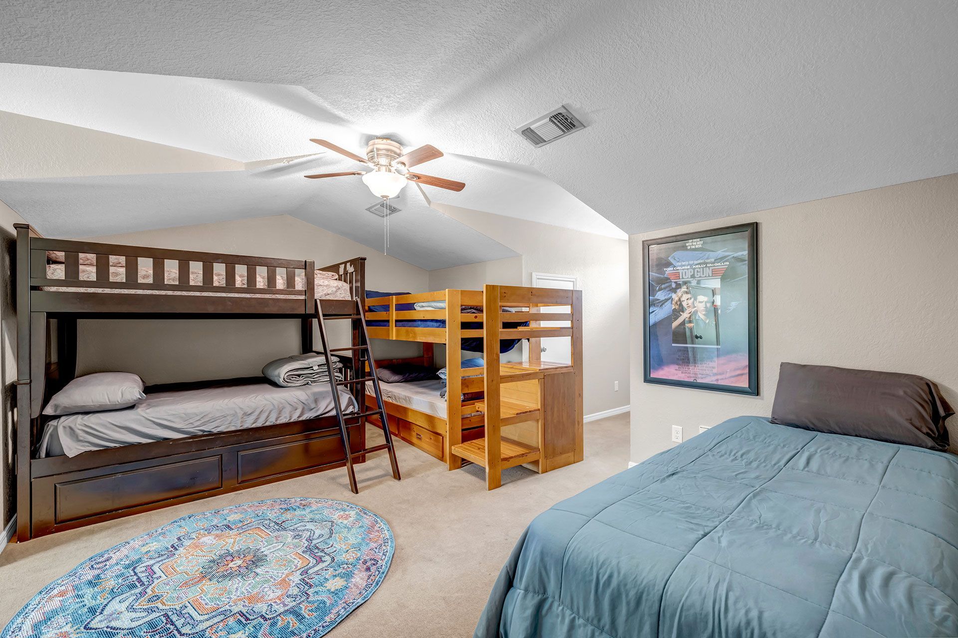 vacation rental bedroom