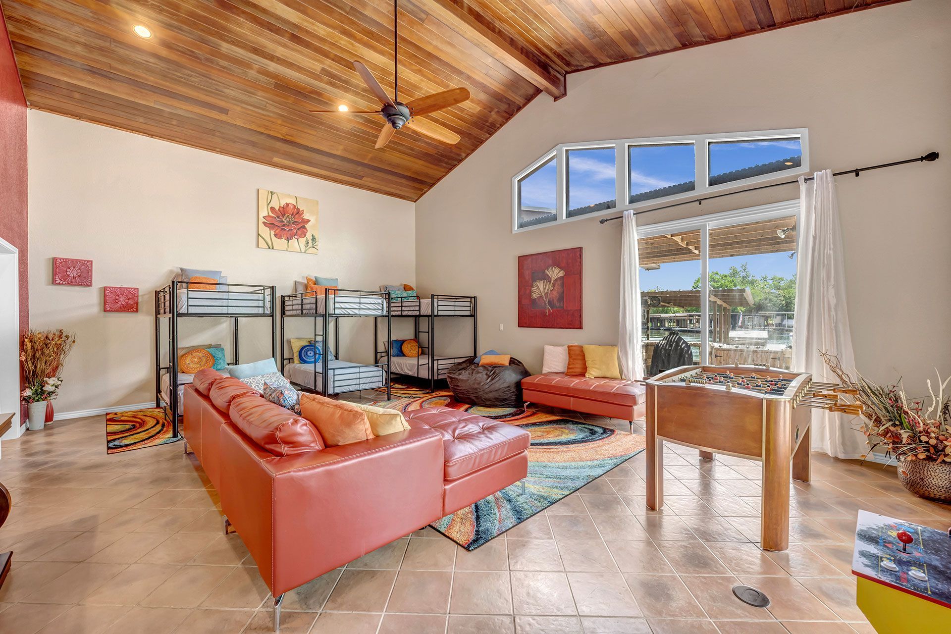 vacation rental common area