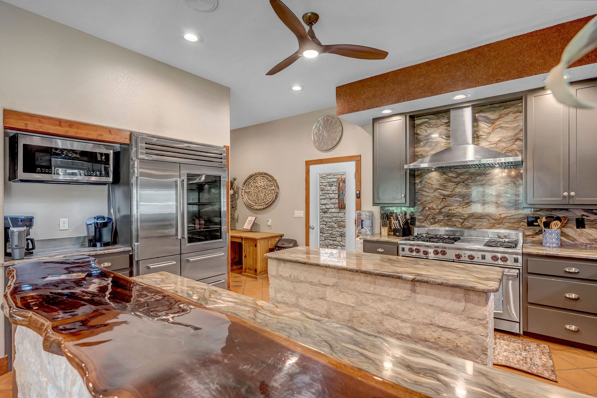 vacation rental kitchen