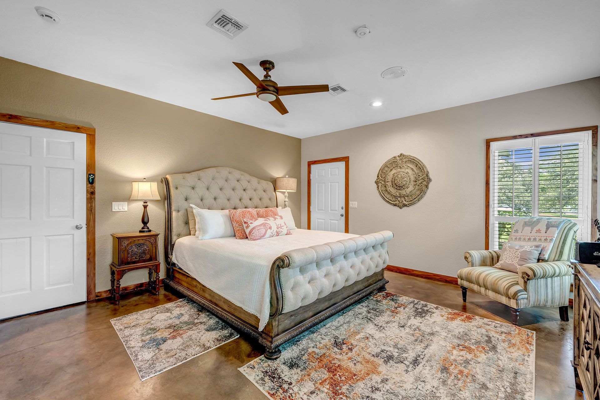 vacation rental beautiful bedroom