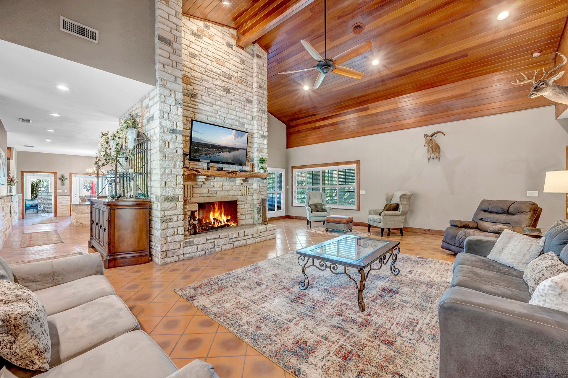 vacation rental open space