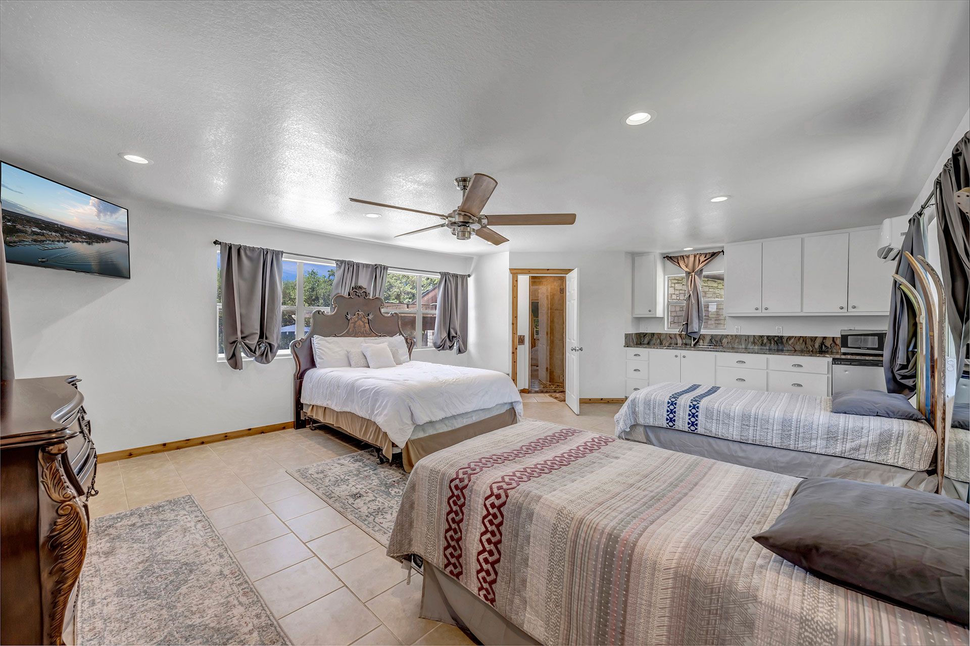 vacation rental beds