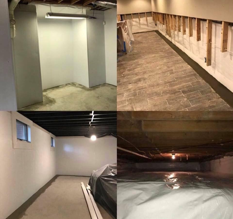 Basement Sealing Basement Waterproofing Pelham, AL