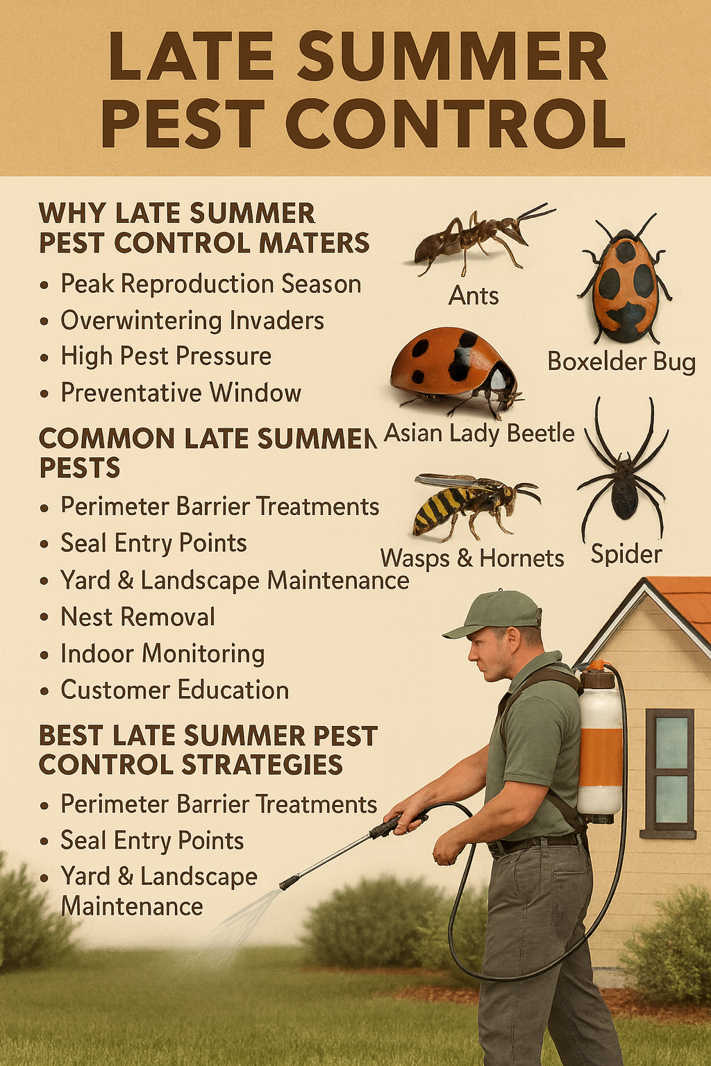Pest Control | Rockford, IL | Modern Solutions Pest Control