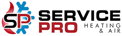 Service Pro Heating and Air - Logo
