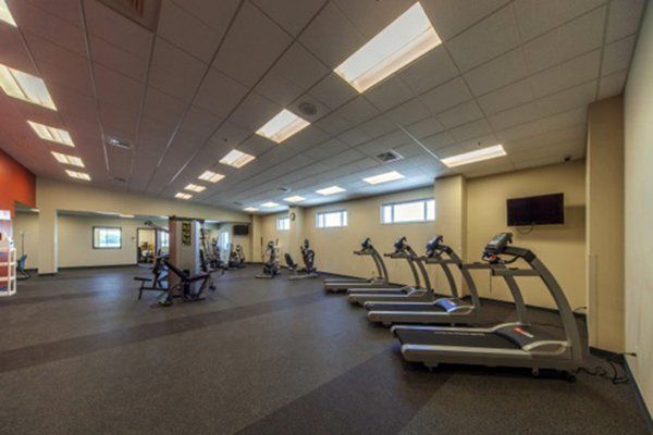 Beautiful commercial building interior