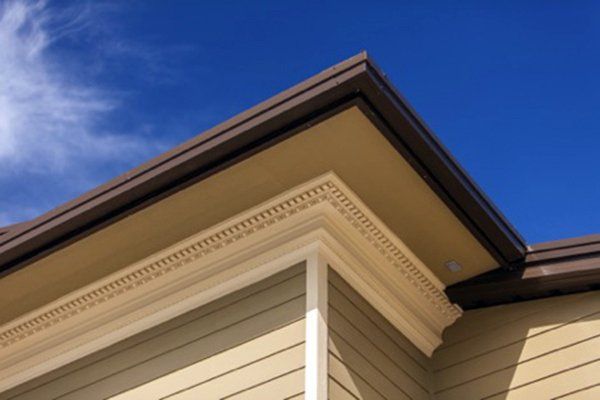 Beautiful house exterior