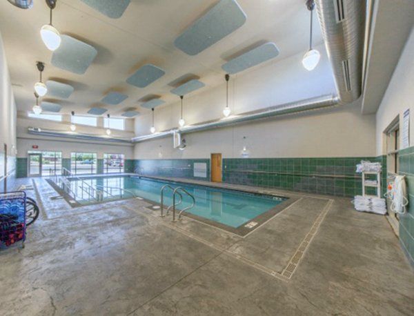 Beautiful commercial building interior