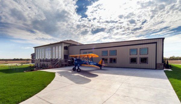 Beautiful house exterior