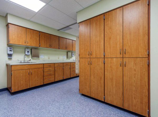 Beautiful commercial building interior