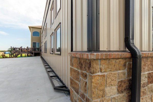 Beautiful house exterior