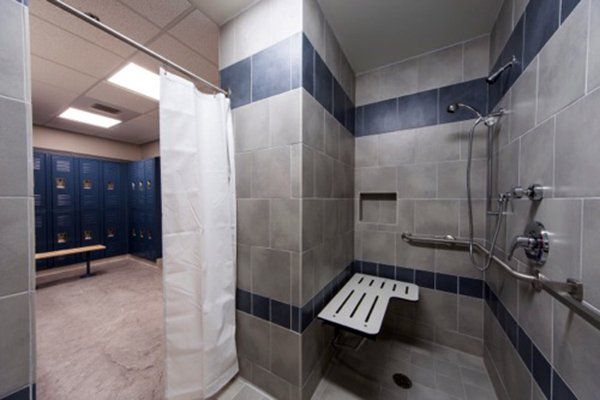 Beautiful commercial building interior