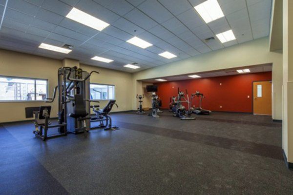 Beautiful commercial building interior