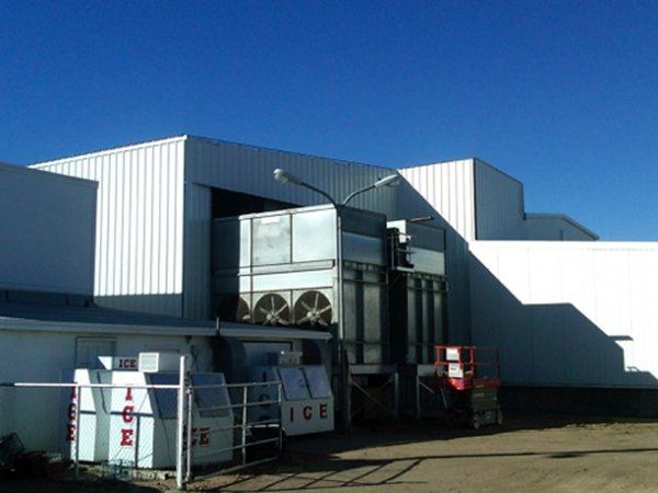 Beautiful commercial building exterior