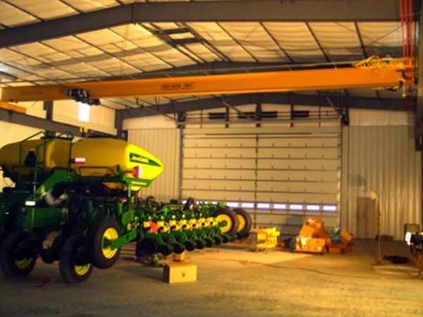 Beautiful commercial building interior