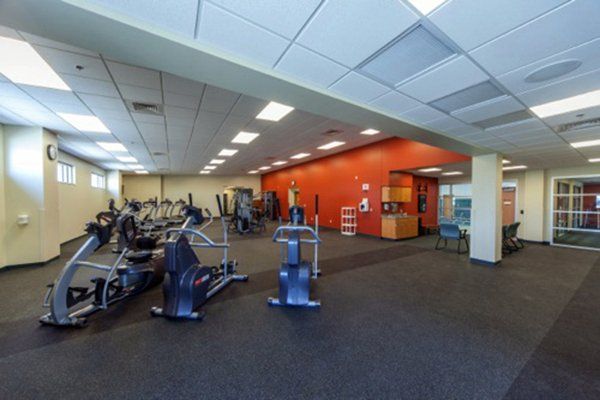 Beautiful commercial building interior