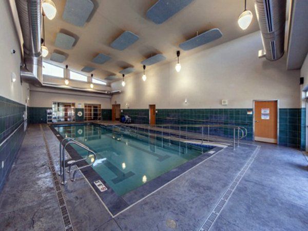 Beautiful commercial building interior