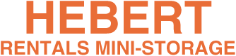 Hebert Rentals Mini-Storage Logo