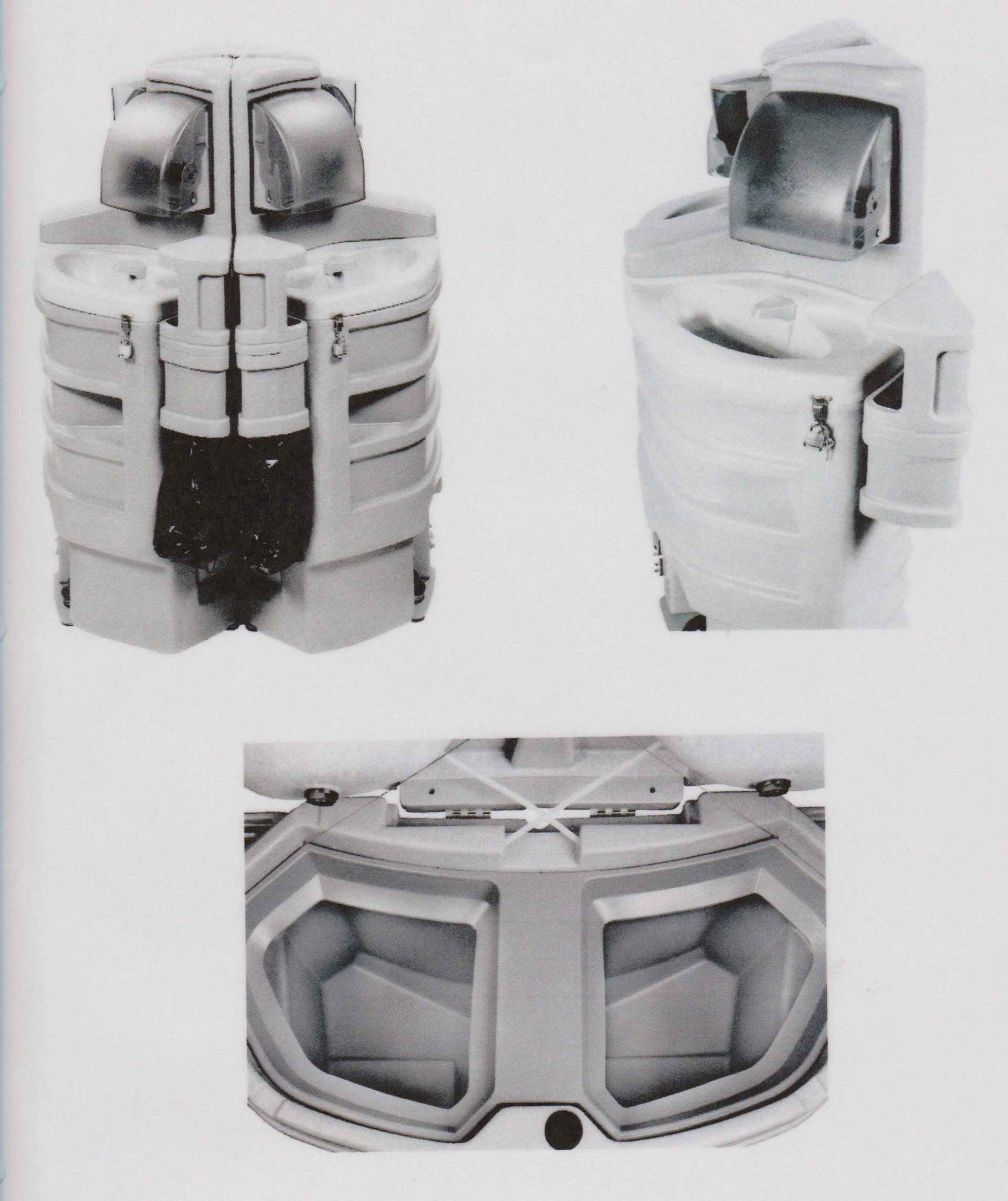 Portable toilet