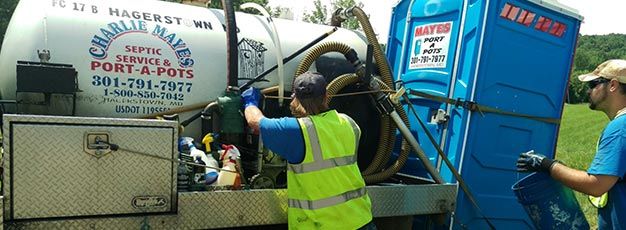 Portable Toilets Commercial Use Hagerstown, MD