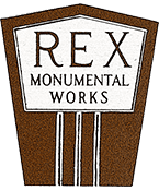 Rex Monumental Works - logo