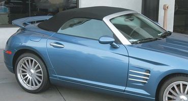 Convertible car top