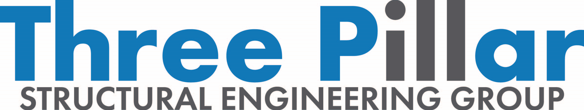 Three Pillar Structural Engineering Group Logo