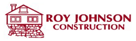 Roy Johnson Construction Logo