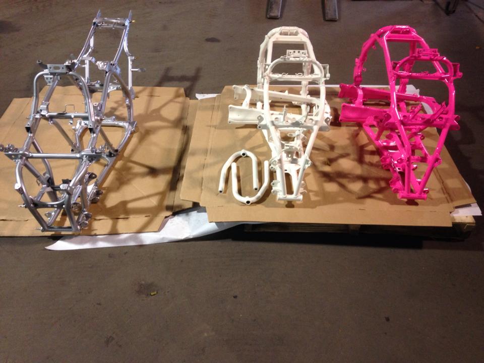Powder coating