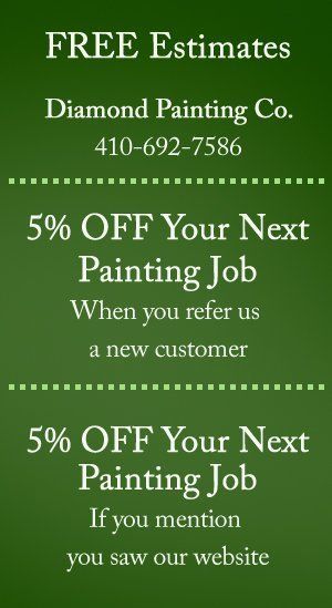 Free Estimates and coupons