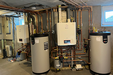 Water heaters system