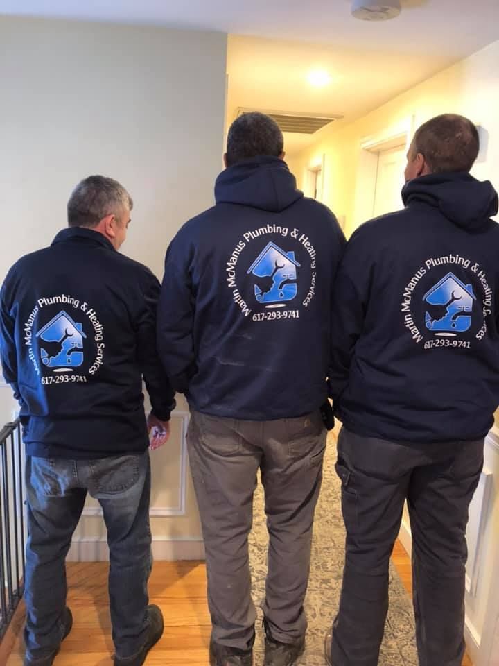 Martin McManus Plumbing & Heating staff