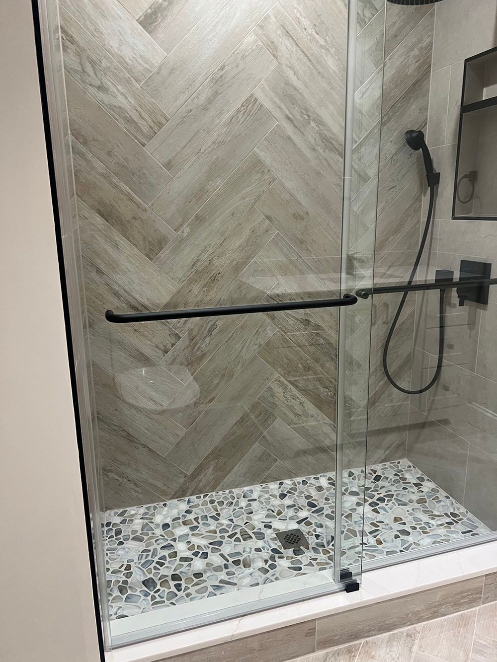 professional shower heating and plumbing works